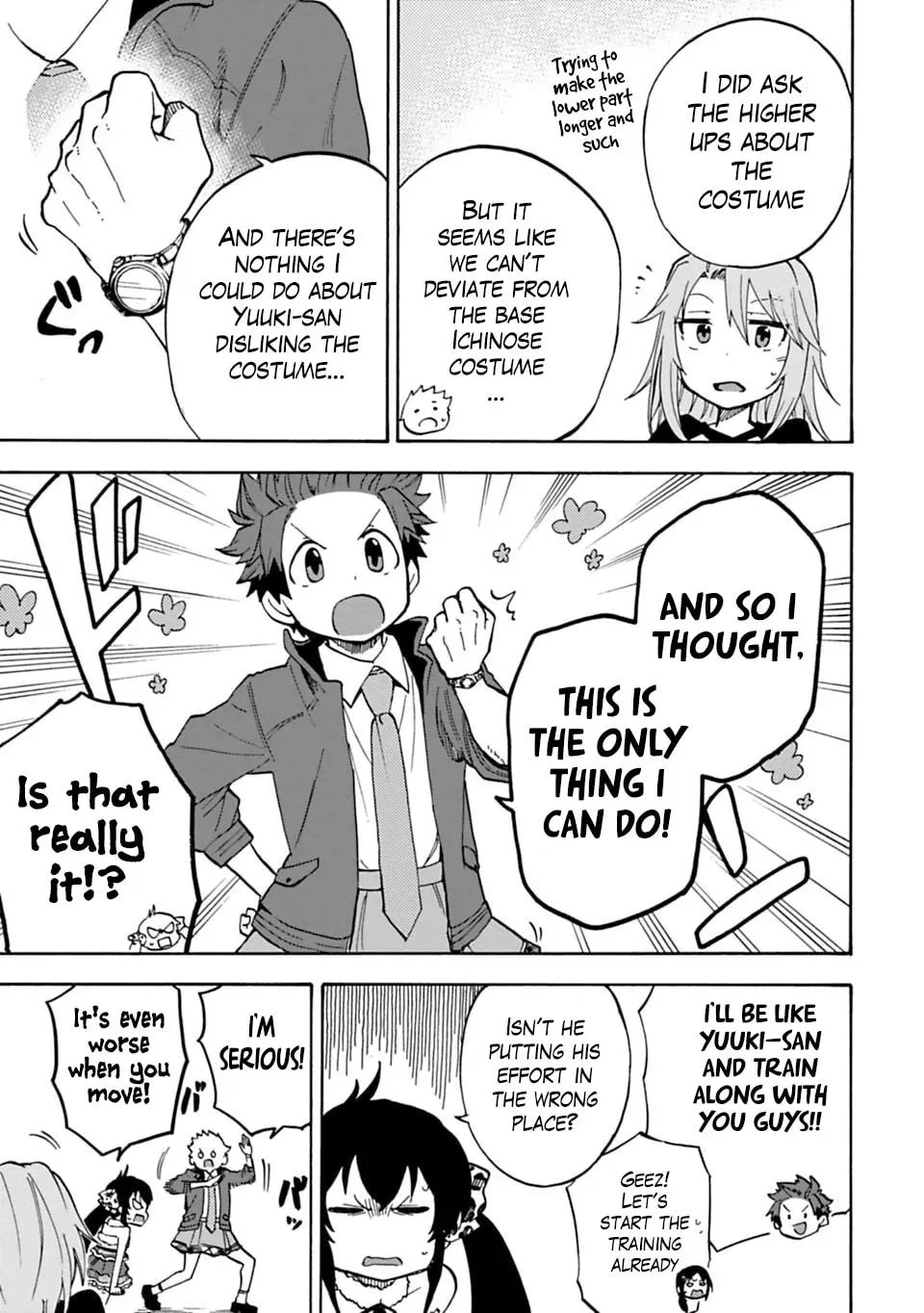 THE iDOLM@STER Cinderella Girls - U149 Chapter 3.4 page 9 - 