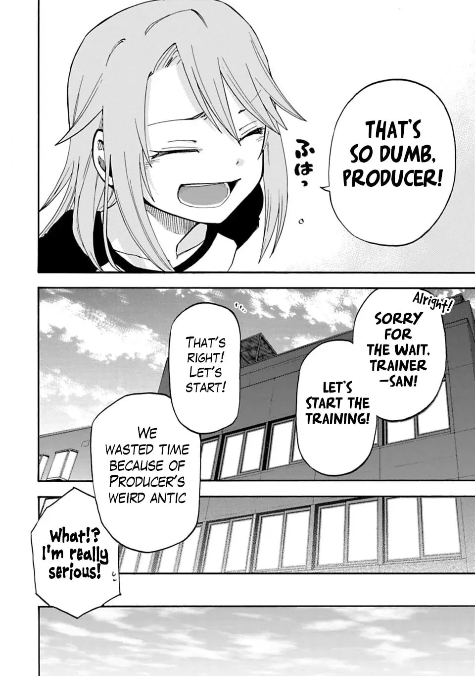 THE iDOLM@STER Cinderella Girls - U149 Chapter 3.4 page 10 - 