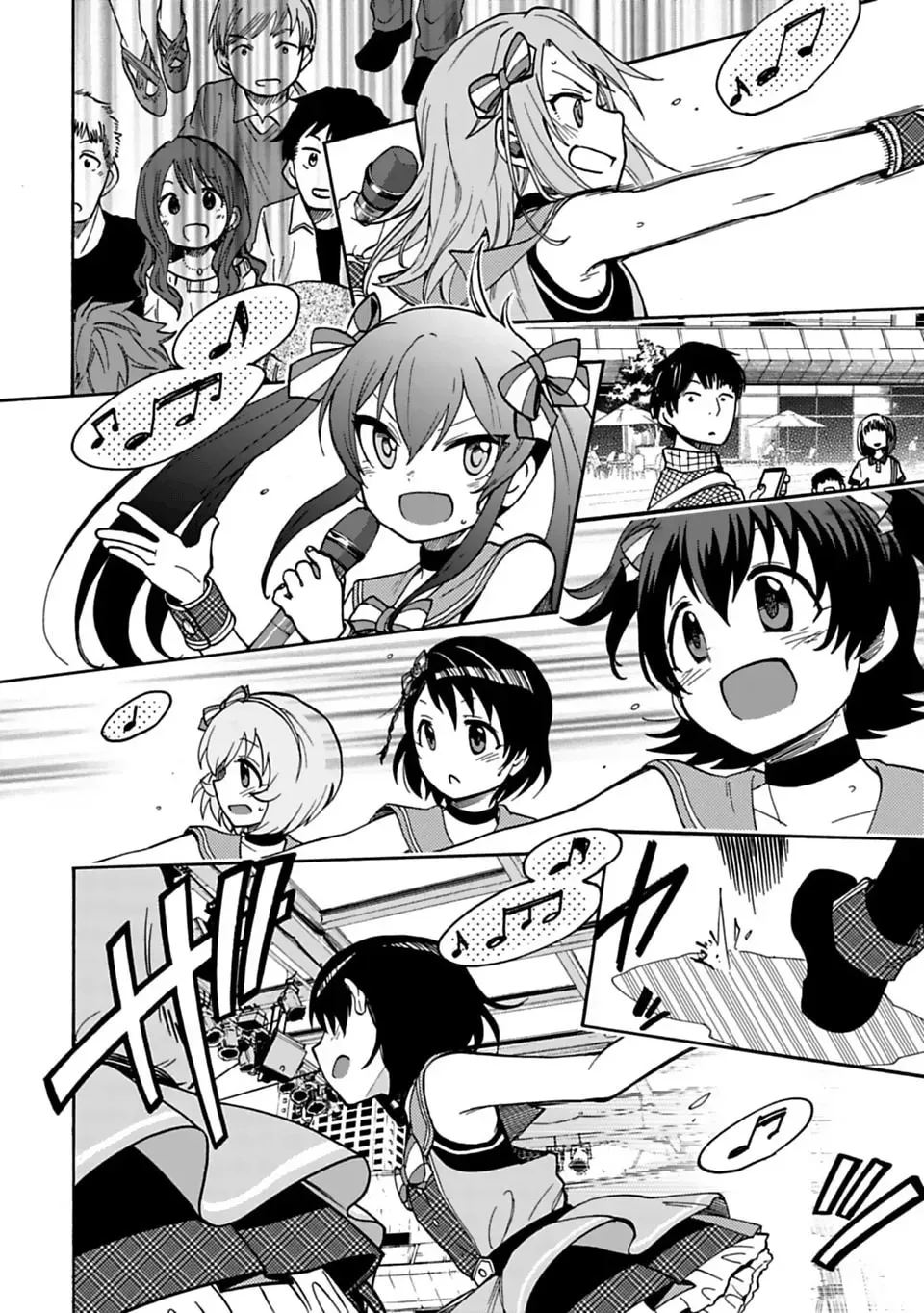 THE iDOLM@STER Cinderella Girls - U149 Chapter 3.5 page 3 - 