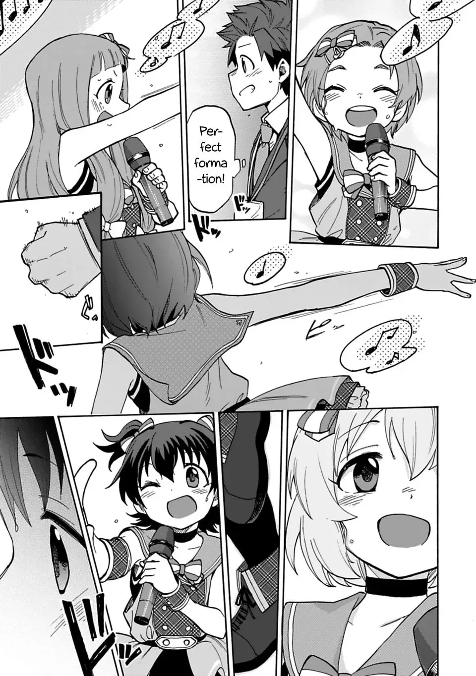 THE iDOLM@STER Cinderella Girls - U149 Chapter 3.5 page 4 - 