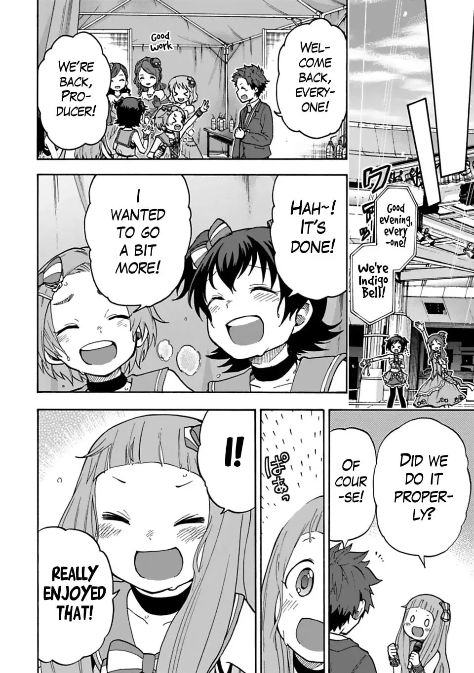 THE iDOLM@STER Cinderella Girls - U149 Chapter 3.5 page 7 - 