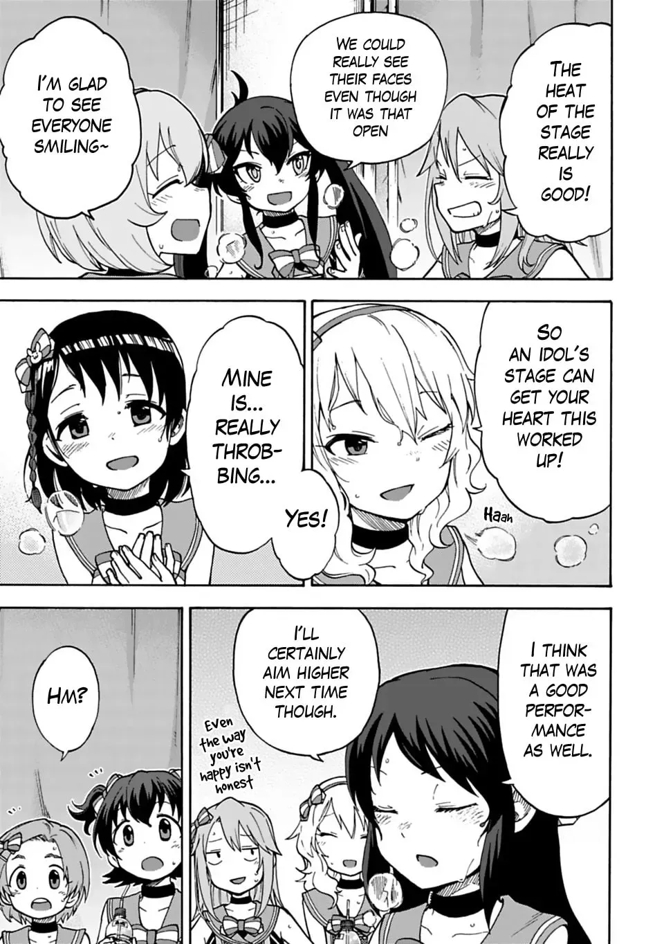 THE iDOLM@STER Cinderella Girls - U149 Chapter 3.5 page 8 - 