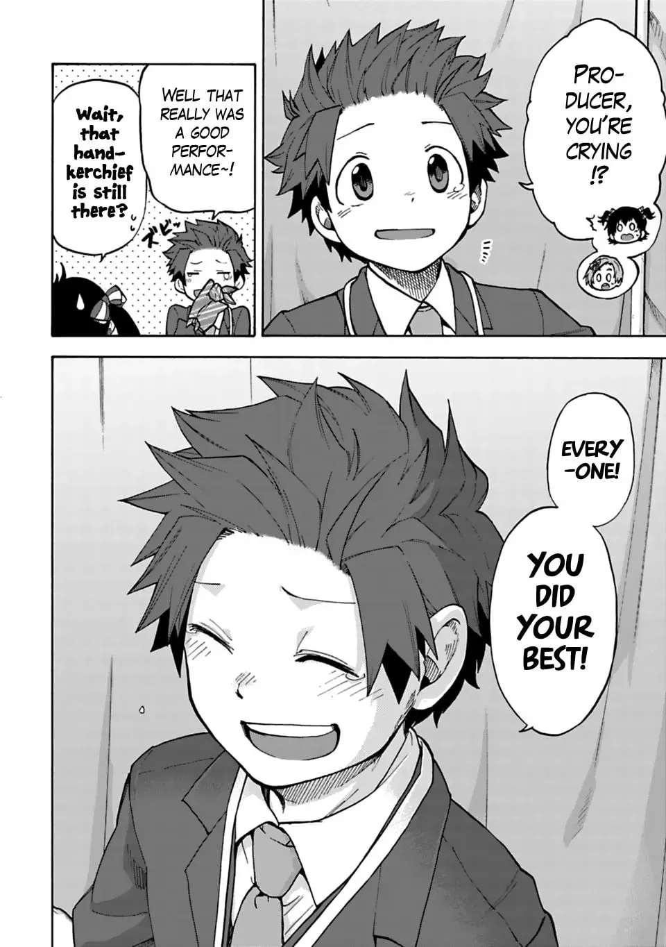 THE iDOLM@STER Cinderella Girls - U149 Chapter 3.5 page 9 - 