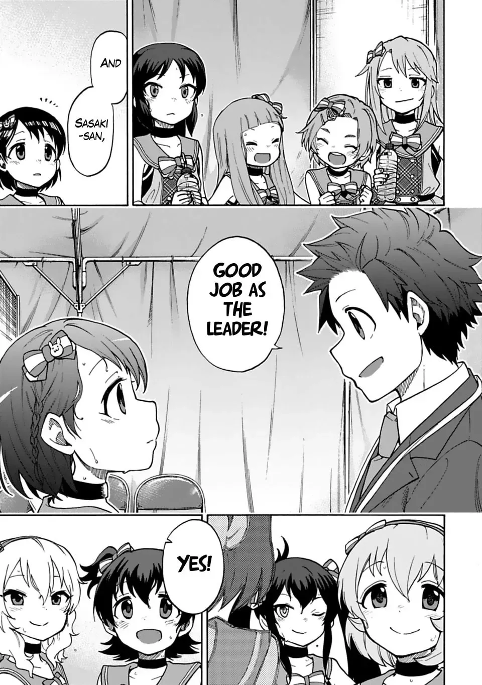 THE iDOLM@STER Cinderella Girls - U149 Chapter 3.5 page 10 - 