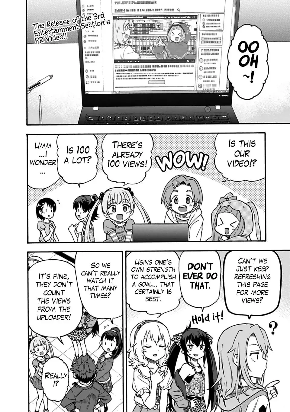THE iDOLM@STER Cinderella Girls - U149 Chapter 3.6 page 2 - 