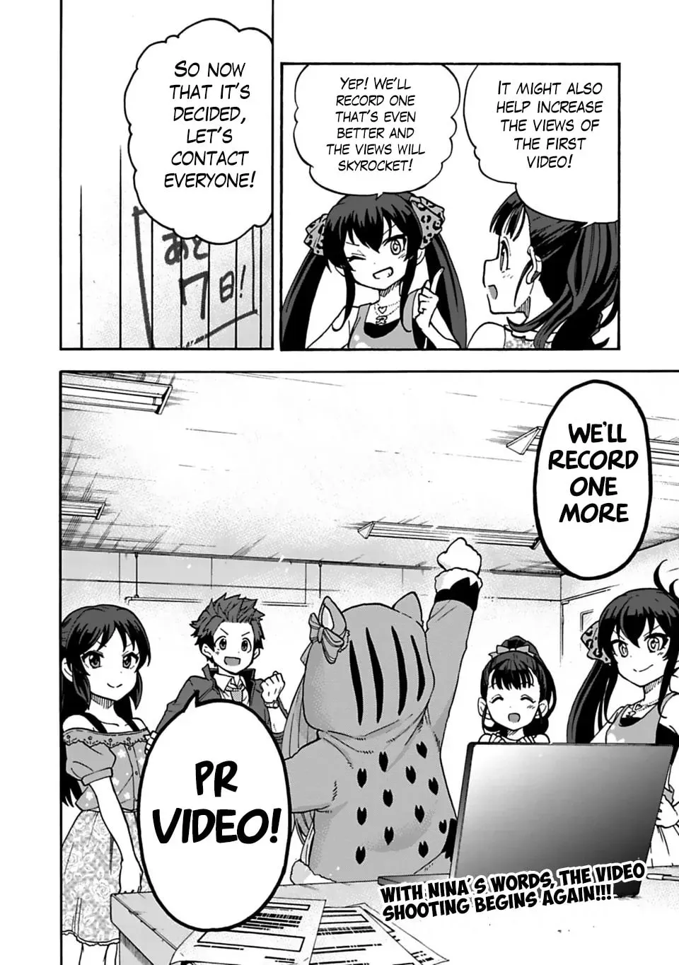 THE iDOLM@STER Cinderella Girls - U149 Chapter 3.6 page 12 - 