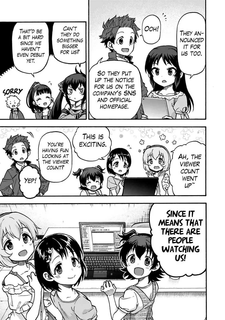 THE iDOLM@STER Cinderella Girls - U149 Chapter 3.6 page 3 - 