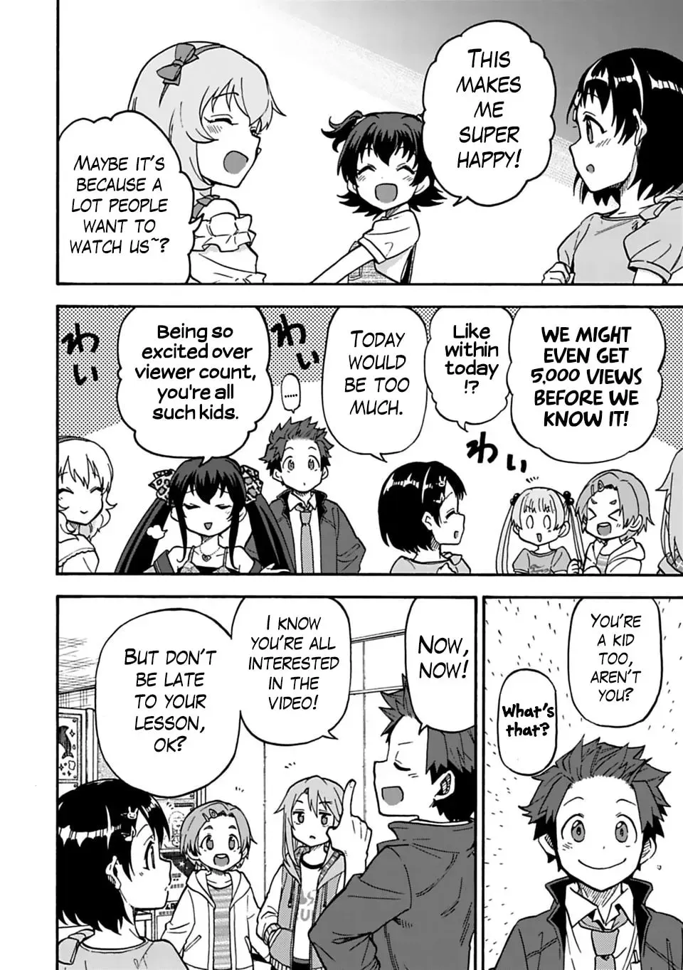 THE iDOLM@STER Cinderella Girls - U149 Chapter 3.6 page 4 - 