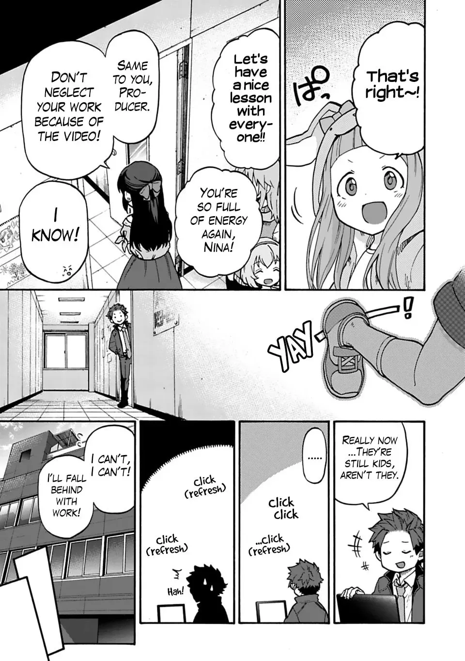 THE iDOLM@STER Cinderella Girls - U149 Chapter 3.6 page 5 - 
