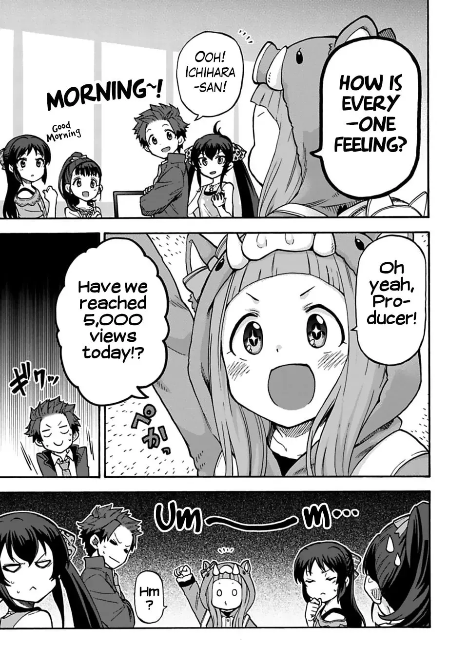 THE iDOLM@STER Cinderella Girls - U149 Chapter 3.6 page 7 - 