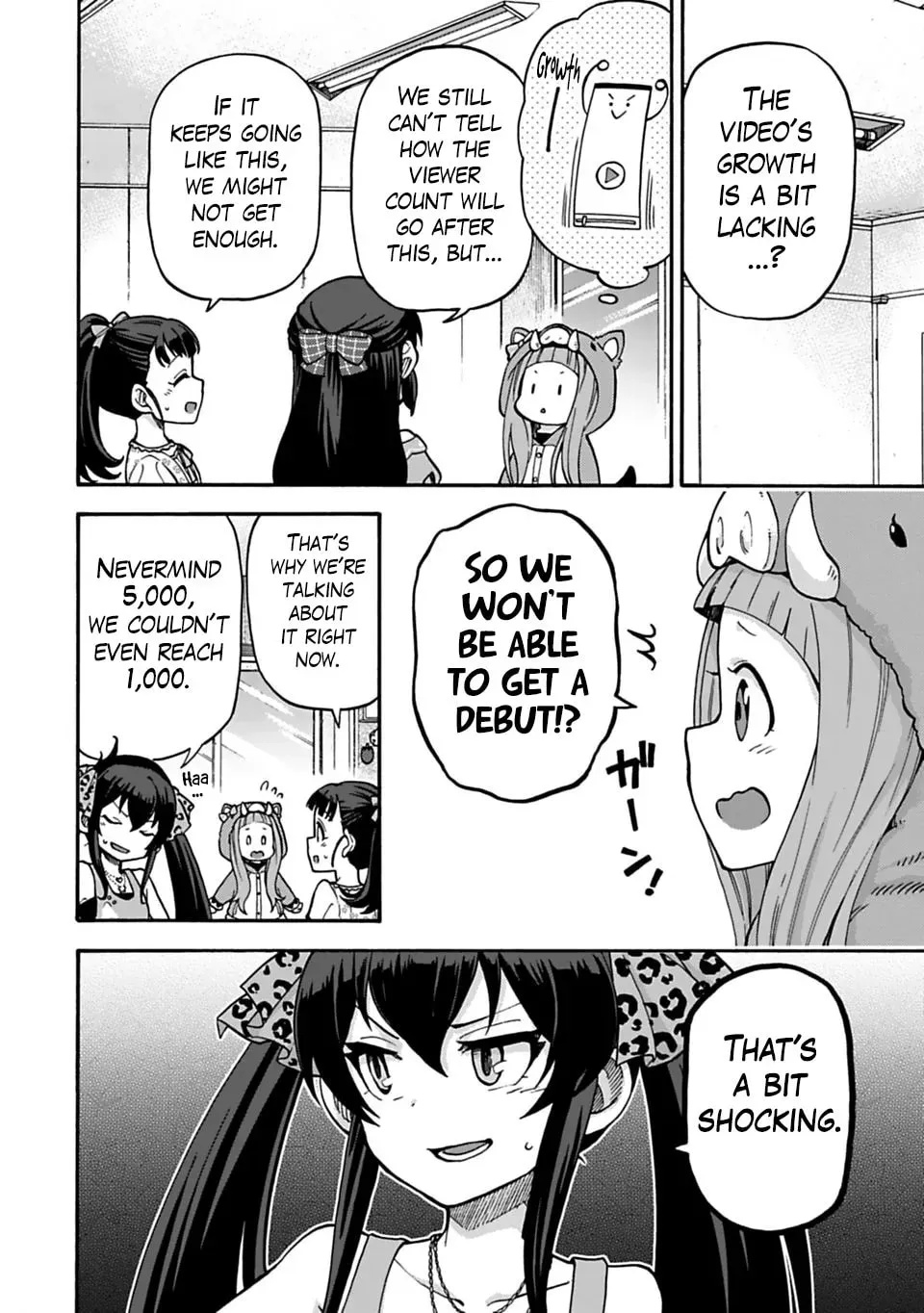 THE iDOLM@STER Cinderella Girls - U149 Chapter 3.6 page 8 - 