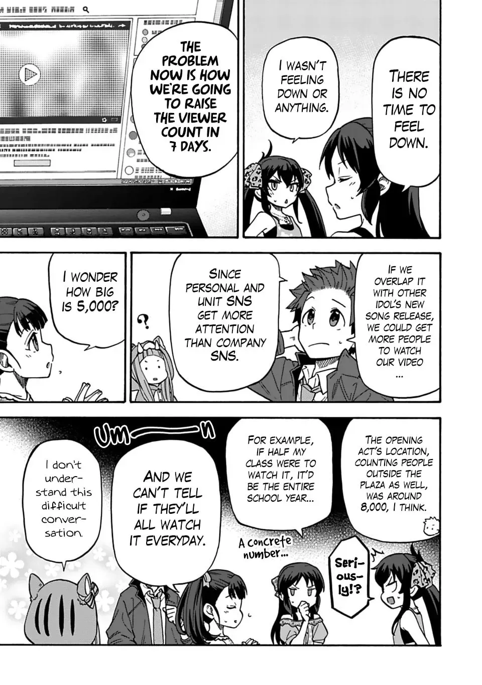 THE iDOLM@STER Cinderella Girls - U149 Chapter 3.6 page 9 - 