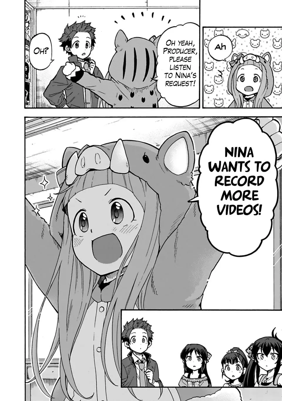 THE iDOLM@STER Cinderella Girls - U149 Chapter 3.6 page 10 - 