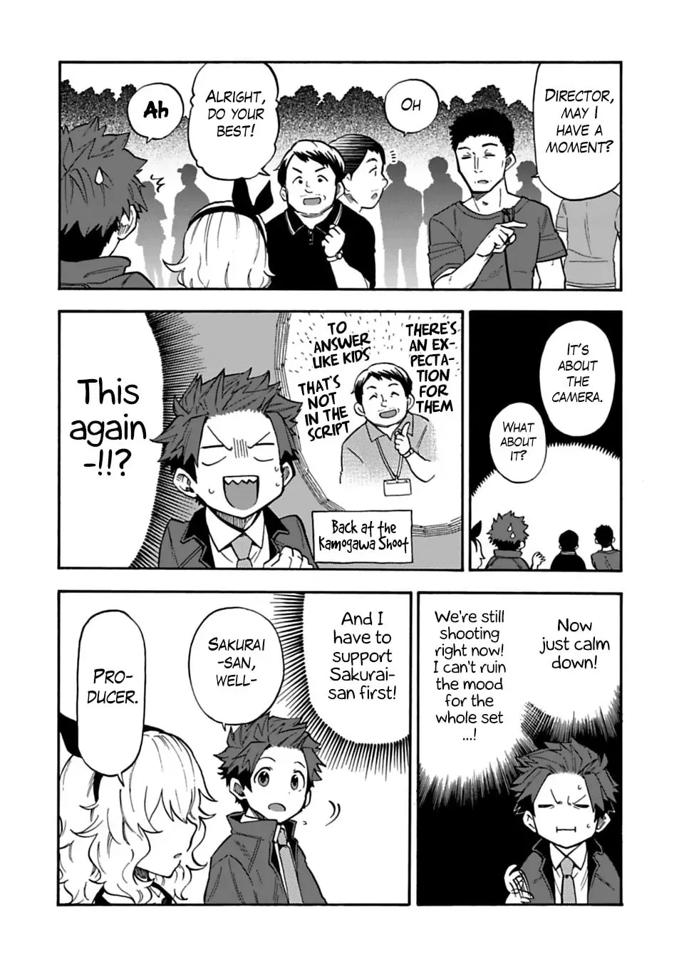 THE iDOLM@STER Cinderella Girls - U149 Chapter 3.7 page 2 - 