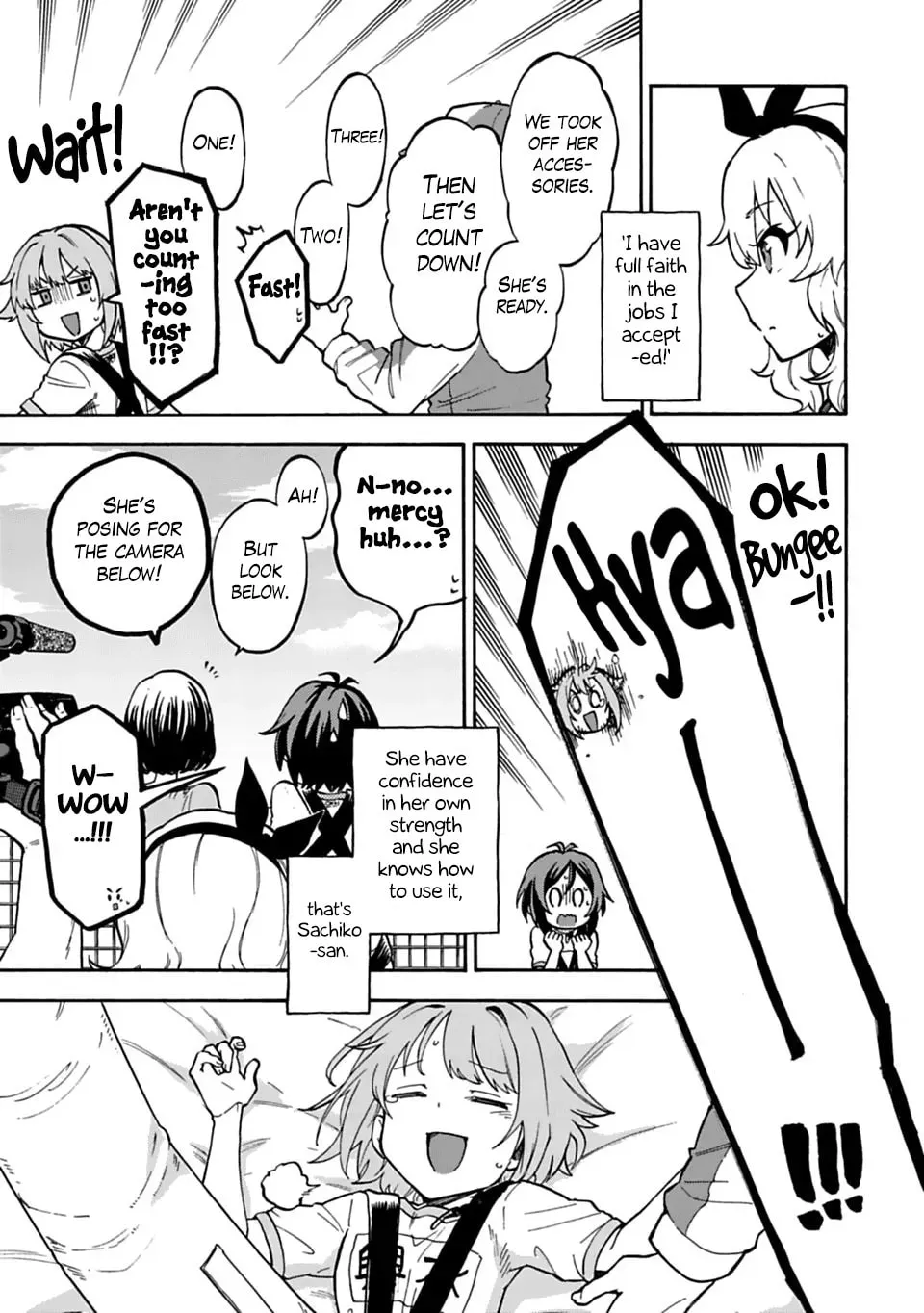 THE iDOLM@STER Cinderella Girls - U149 Chapter 3.7 page 11 - 
