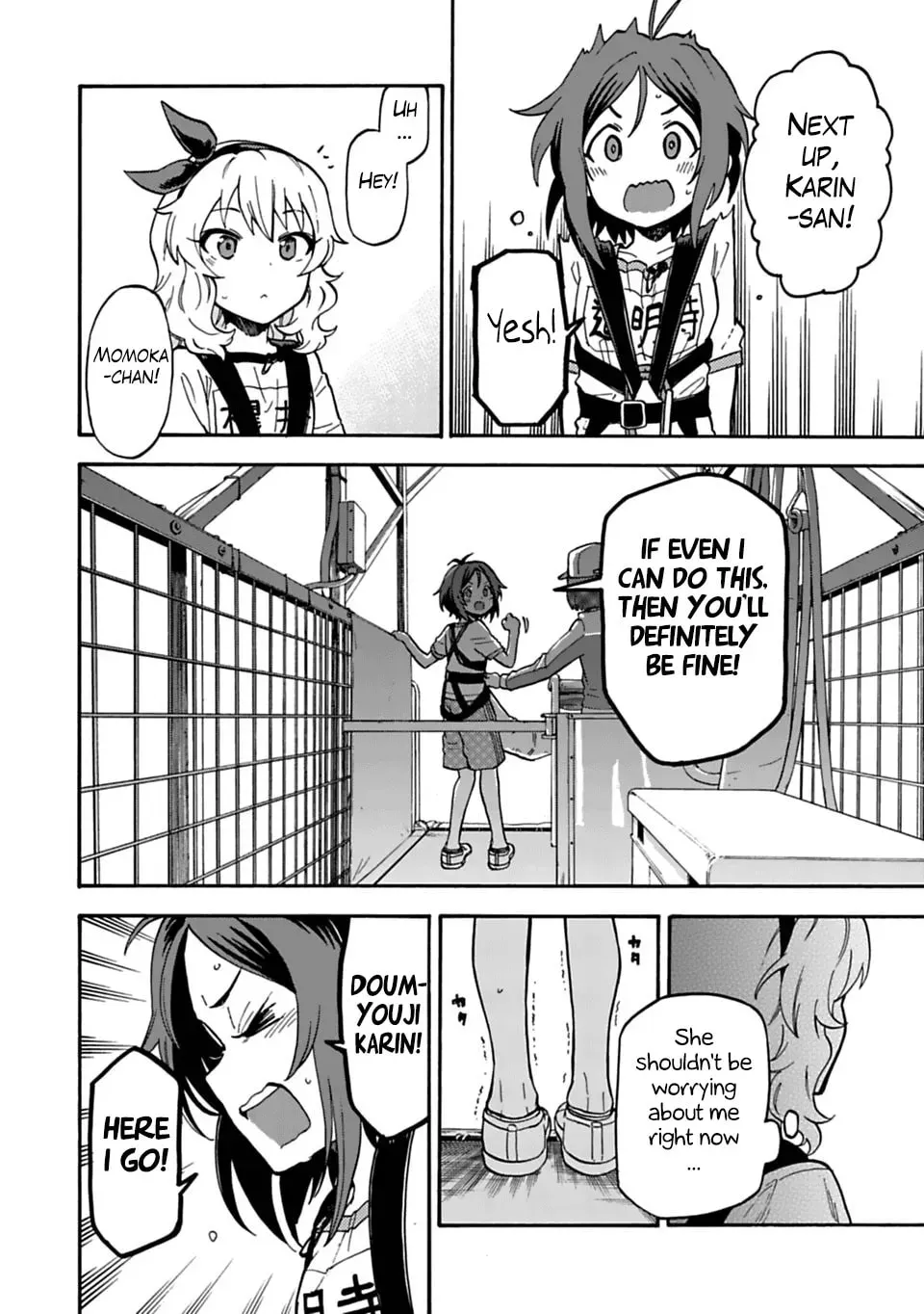 THE iDOLM@STER Cinderella Girls - U149 Chapter 3.7 page 12 - 