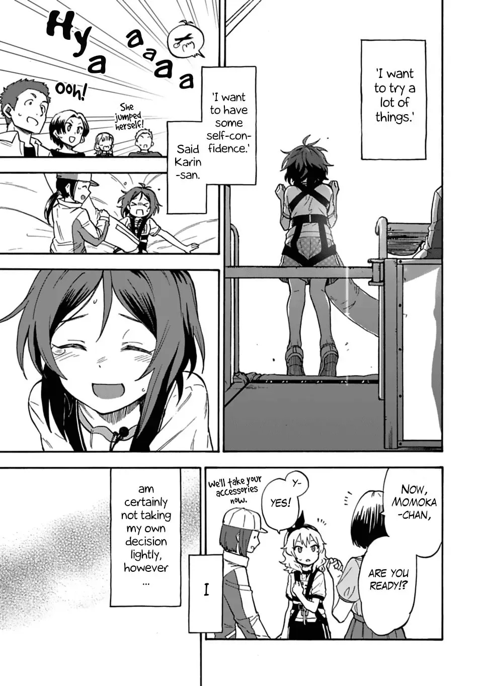THE iDOLM@STER Cinderella Girls - U149 Chapter 3.7 page 13 - 