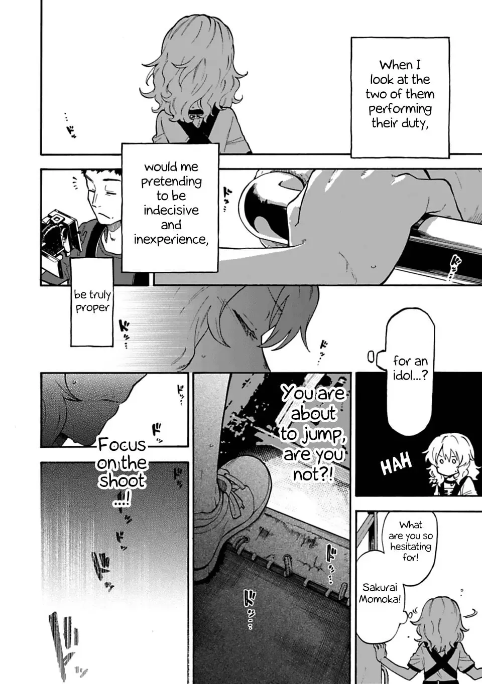 THE iDOLM@STER Cinderella Girls - U149 Chapter 3.7 page 14 - 