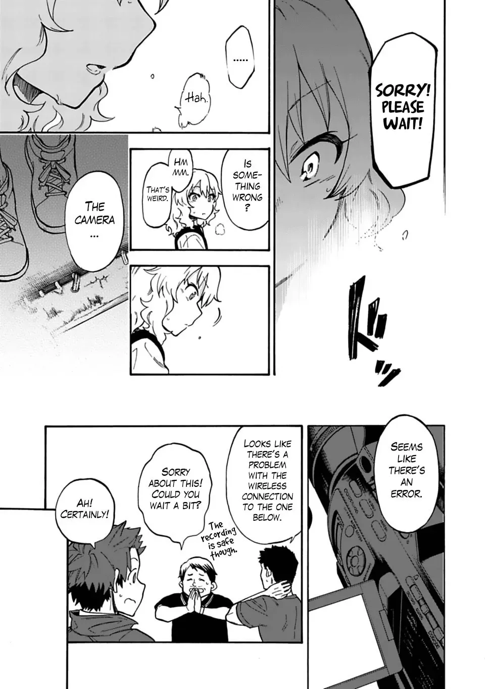 THE iDOLM@STER Cinderella Girls - U149 Chapter 3.7 page 15 - 