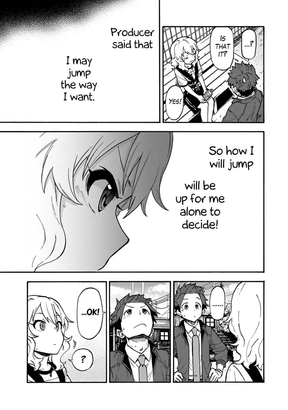 THE iDOLM@STER Cinderella Girls - U149 Chapter 3.7 page 17 - 