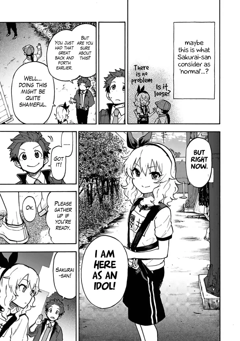 THE iDOLM@STER Cinderella Girls - U149 Chapter 3.7 page 5 - 