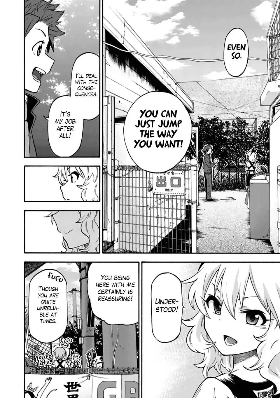 THE iDOLM@STER Cinderella Girls - U149 Chapter 3.7 page 6 - 