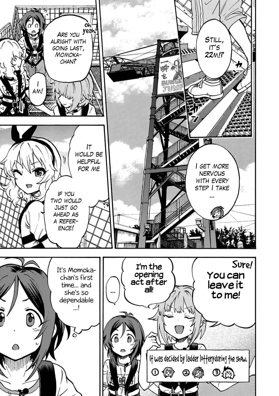 THE iDOLM@STER Cinderella Girls - U149 Chapter 3.7 page 7 - 