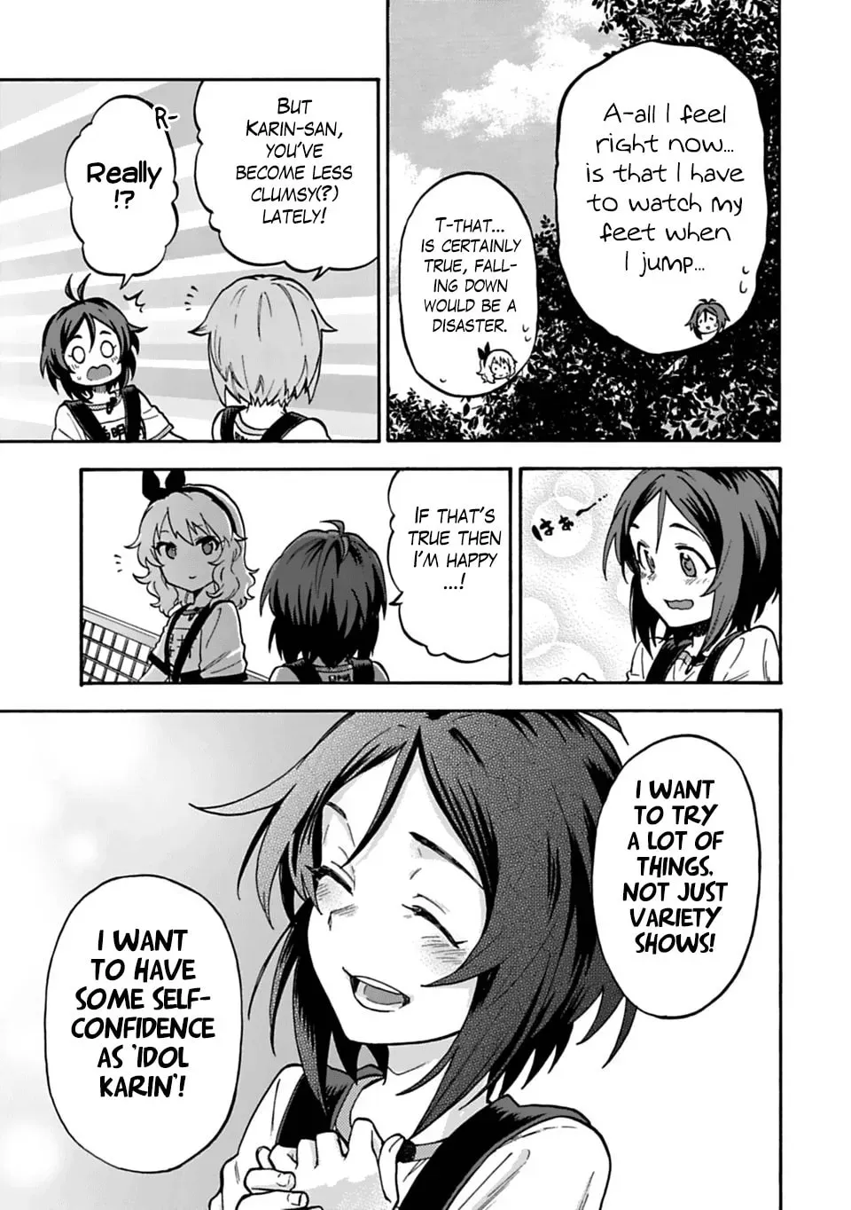 THE iDOLM@STER Cinderella Girls - U149 Chapter 3.7 page 9 - 
