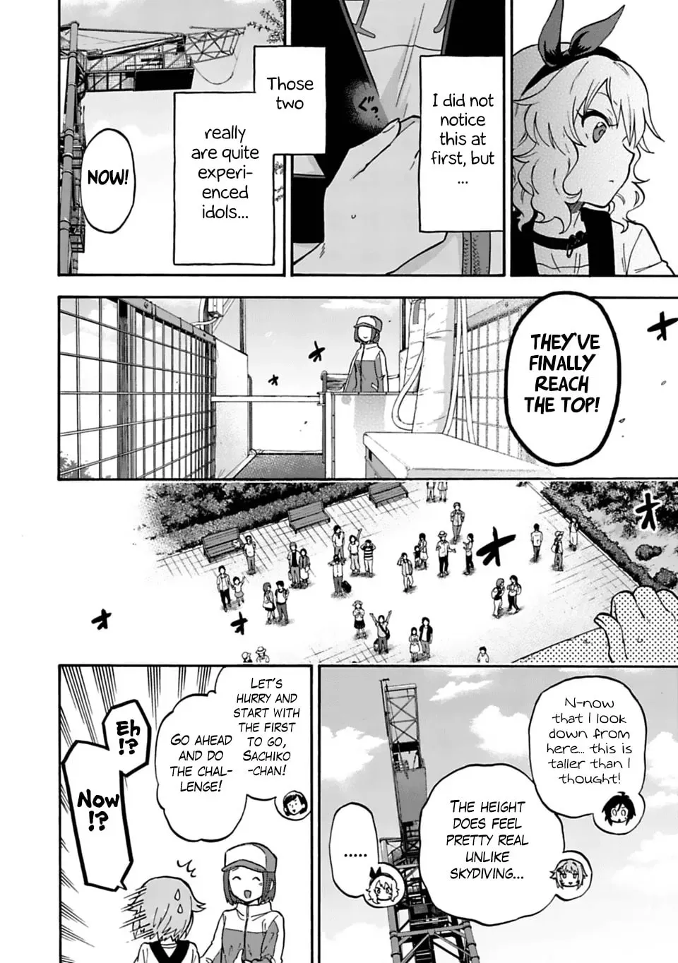 THE iDOLM@STER Cinderella Girls - U149 Chapter 3.7 page 10 - 