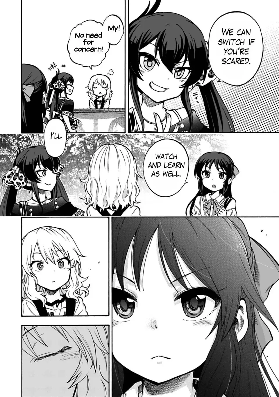 THE iDOLM@STER Cinderella Girls - U149 Chapter 3.8 page 12 - 