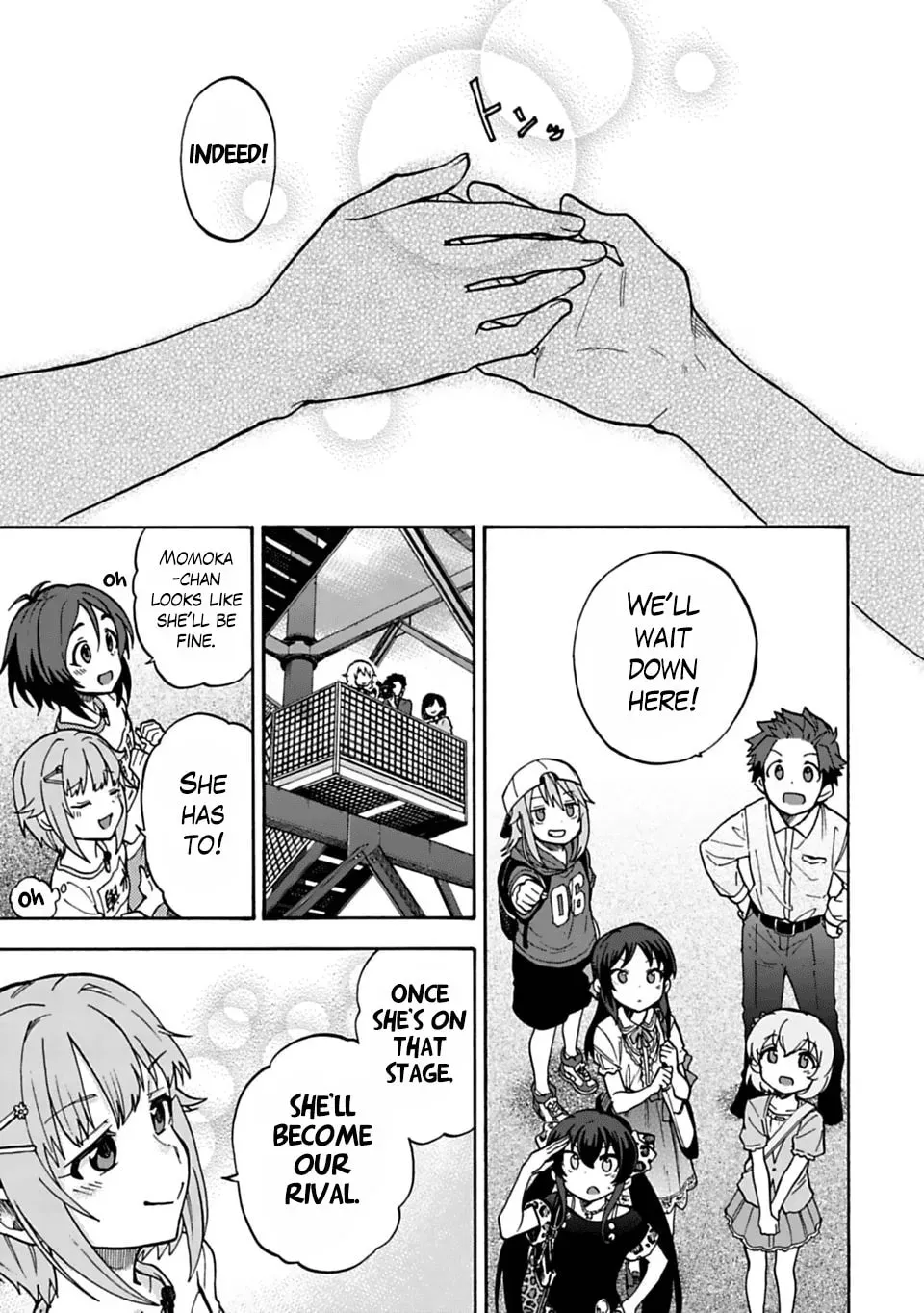 THE iDOLM@STER Cinderella Girls - U149 Chapter 3.8 page 13 - 