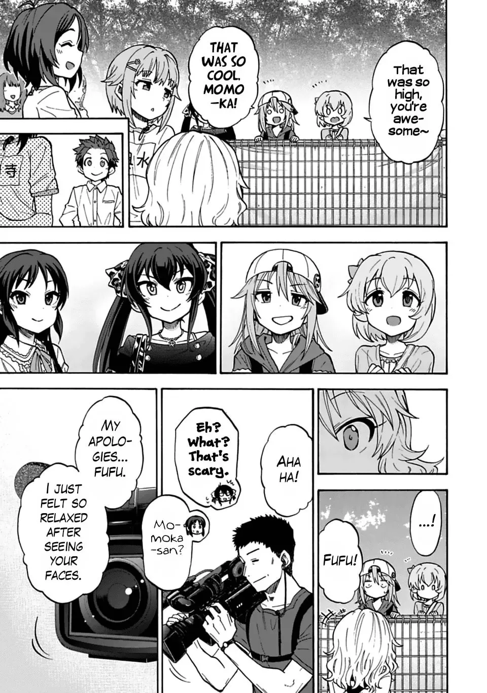 THE iDOLM@STER Cinderella Girls - U149 Chapter 3.8 page 19 - 