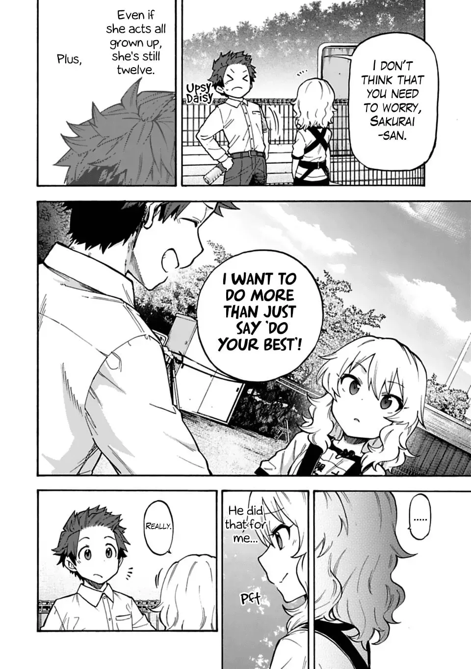 THE iDOLM@STER Cinderella Girls - U149 Chapter 3.8 page 4 - 