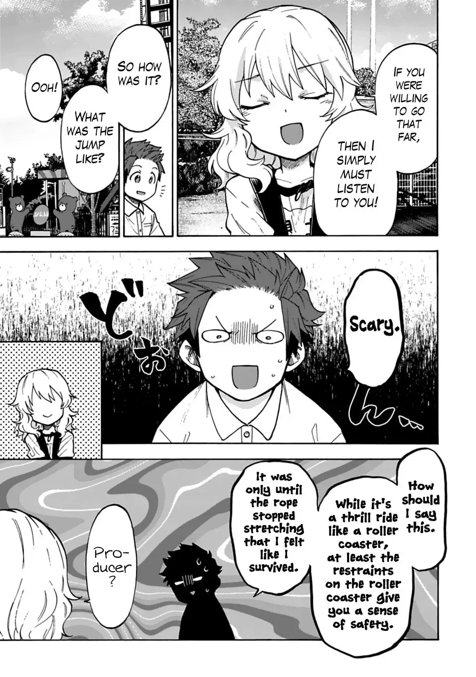 THE iDOLM@STER Cinderella Girls - U149 Chapter 3.8 page 5 - 