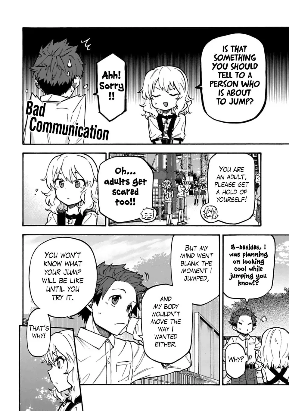 THE iDOLM@STER Cinderella Girls - U149 Chapter 3.8 page 6 - 