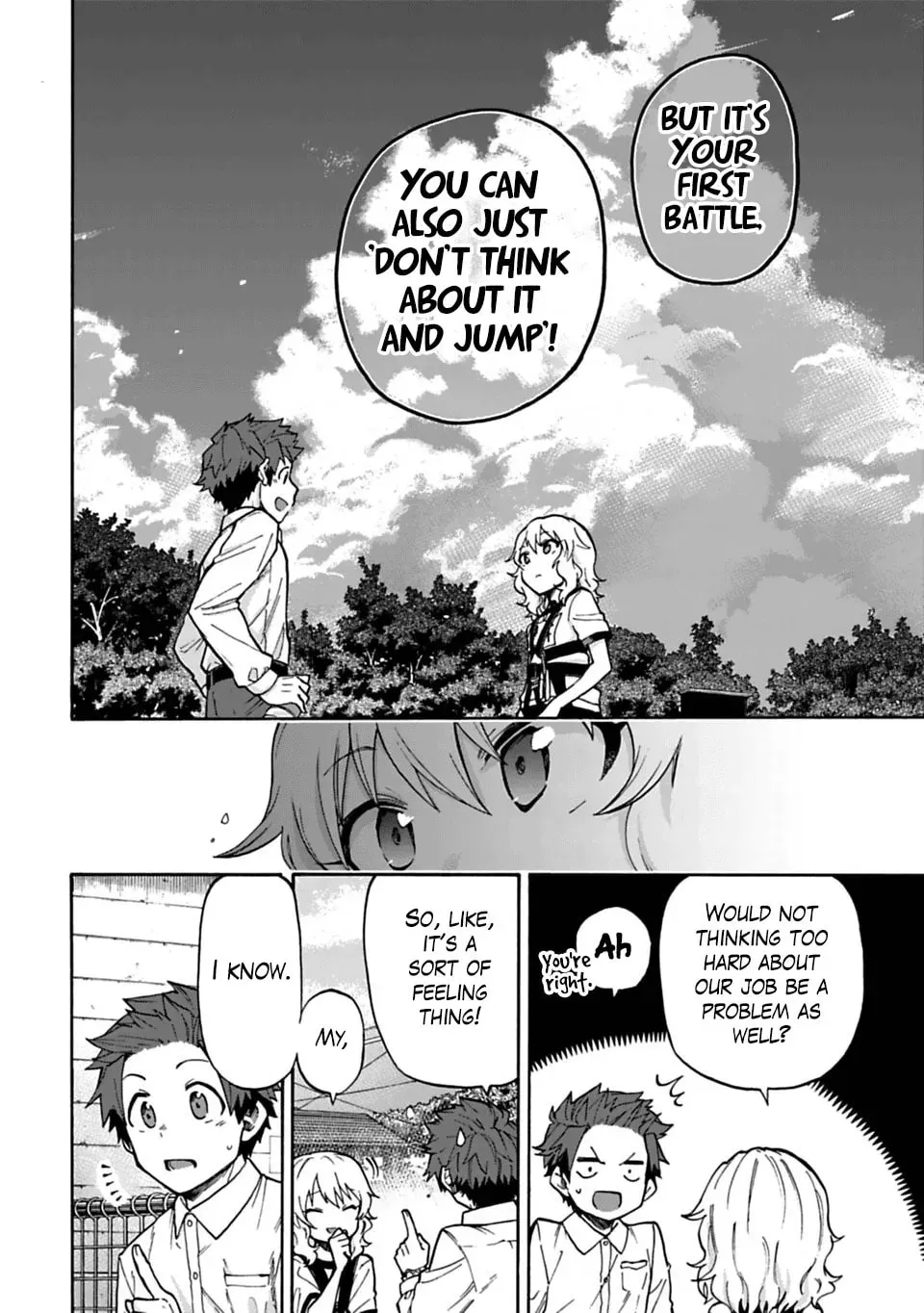 THE iDOLM@STER Cinderella Girls - U149 Chapter 3.8 page 8 - 