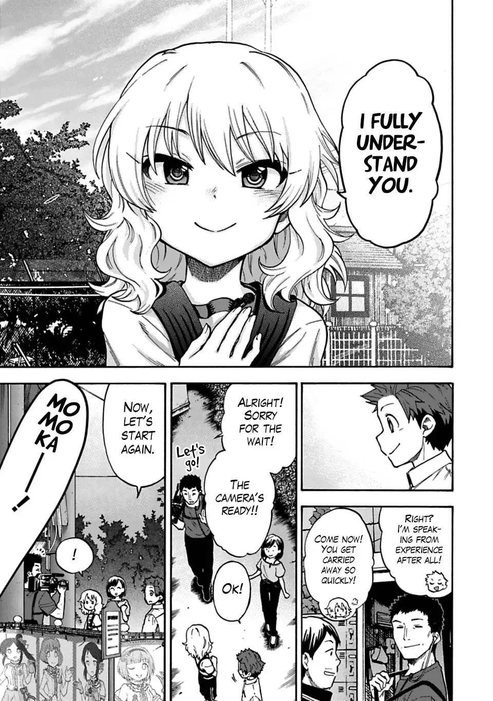 THE iDOLM@STER Cinderella Girls - U149 Chapter 3.8 page 9 - 