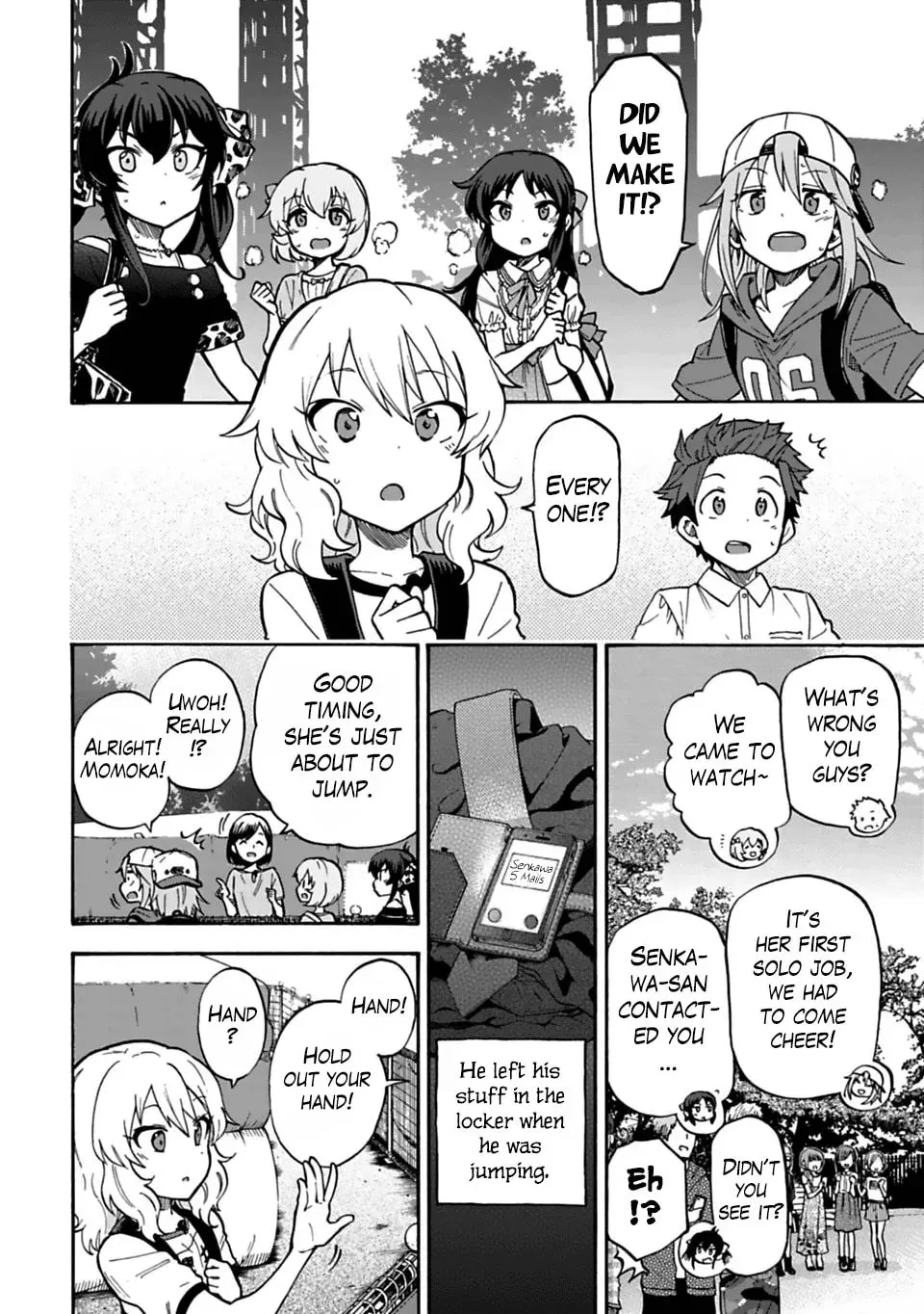 THE iDOLM@STER Cinderella Girls - U149 Chapter 3.8 page 10 - 