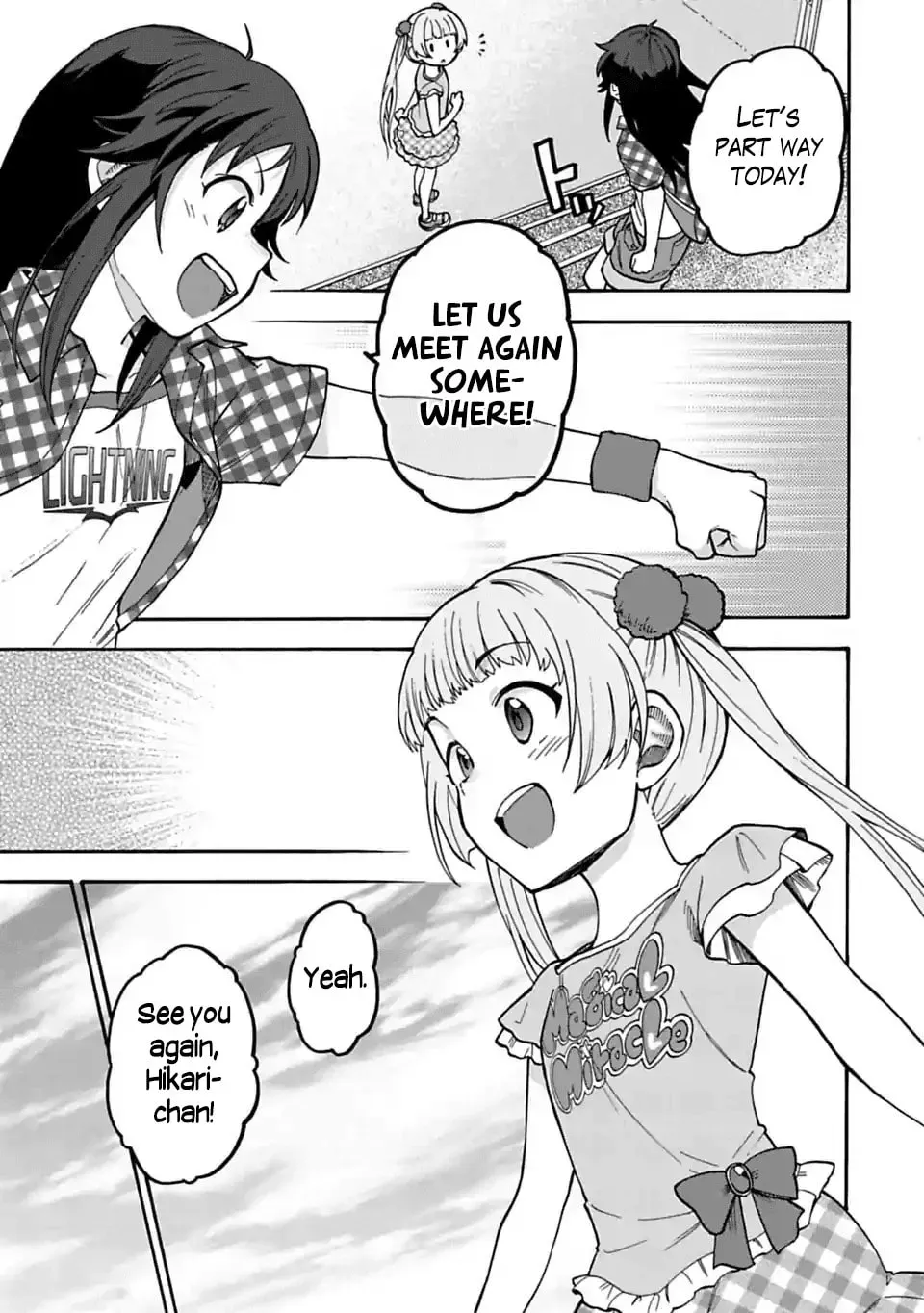 THE iDOLM@STER Cinderella Girls - U149 Chapter 3.9 page 13 - 