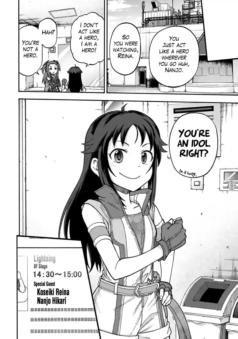 THE iDOLM@STER Cinderella Girls - U149 Chapter 3.9 page 14 - 