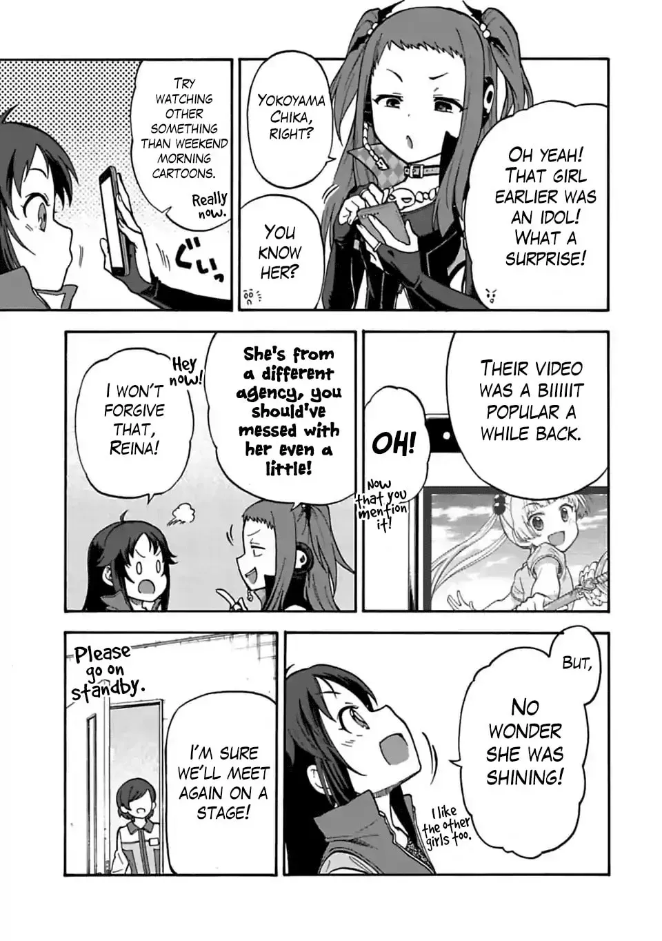 THE iDOLM@STER Cinderella Girls - U149 Chapter 3.9 page 15 - 