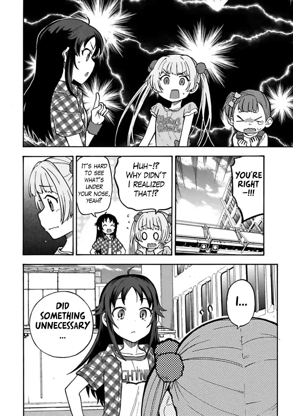 THE iDOLM@STER Cinderella Girls - U149 Chapter 3.9 page 4 - 