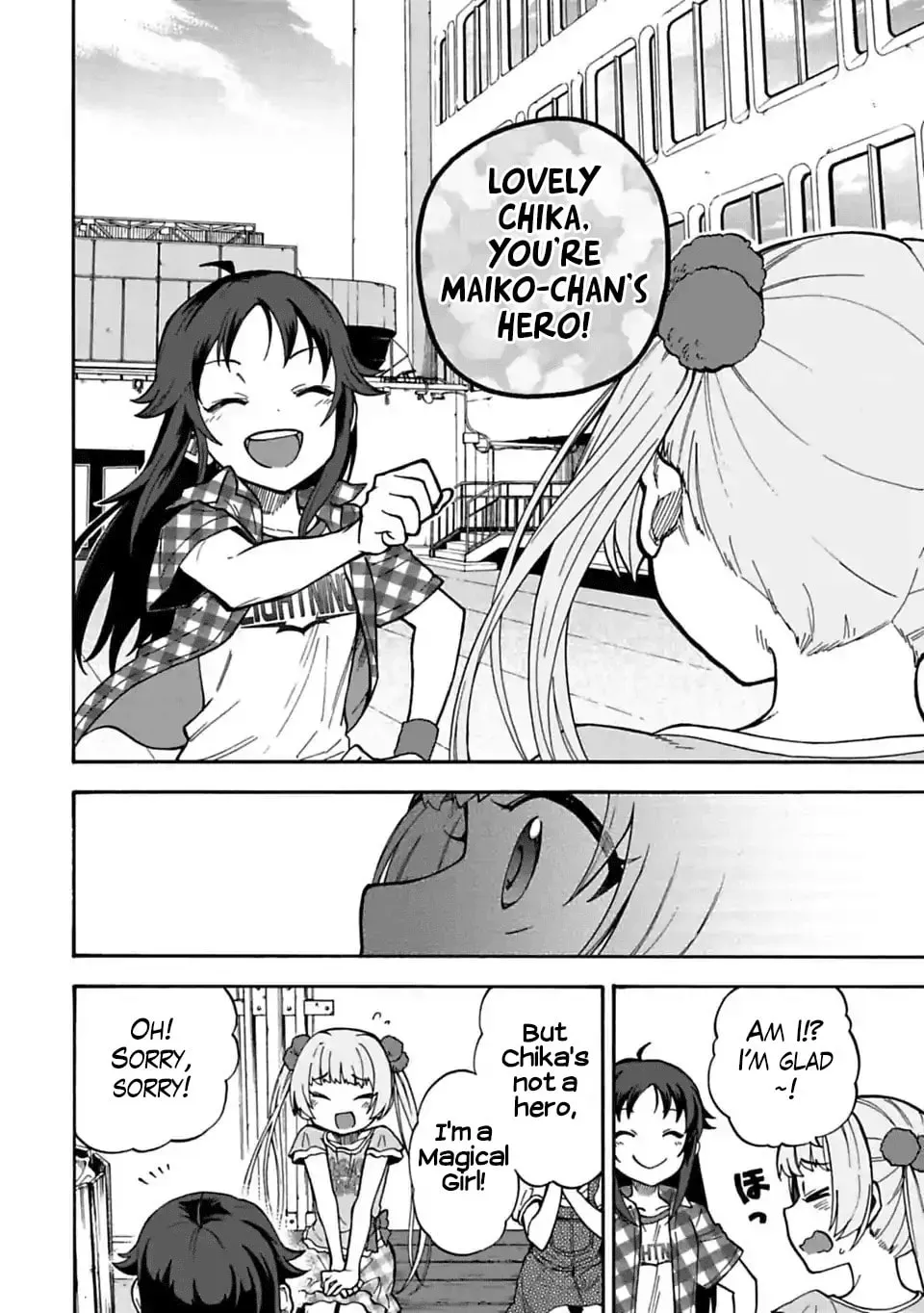 THE iDOLM@STER Cinderella Girls - U149 Chapter 3.9 page 6 - 