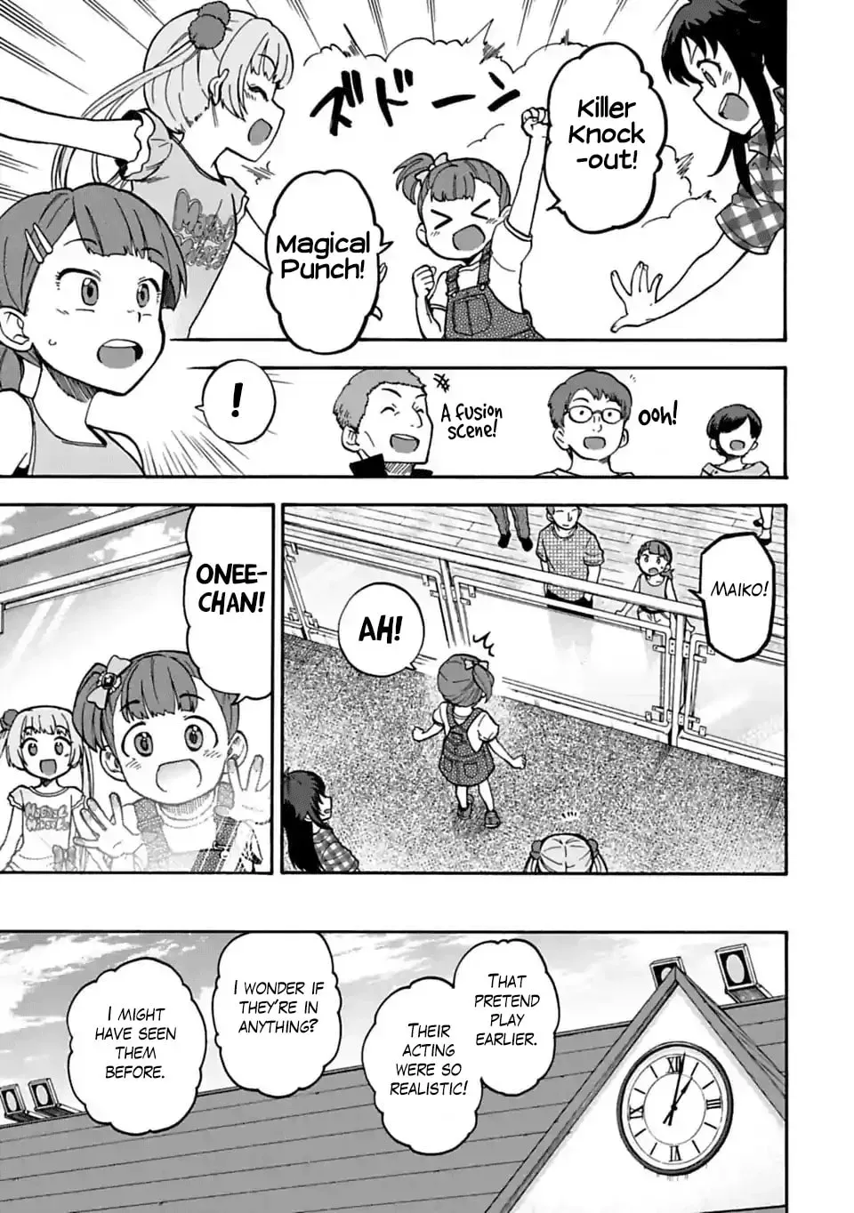 THE iDOLM@STER Cinderella Girls - U149 Chapter 3.9 page 9 - 