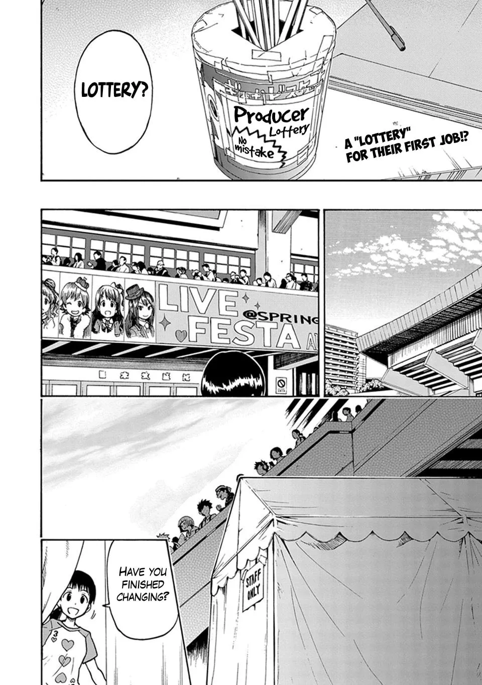 THE iDOLM@STER Cinderella Girls - U149 Chapter 3 page 2 - 