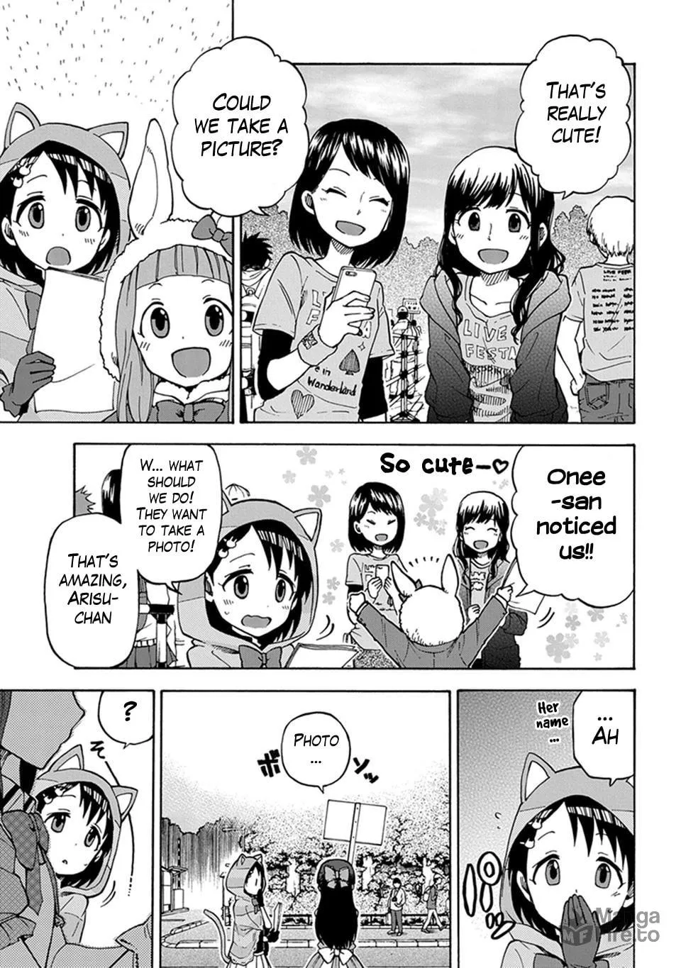 THE iDOLM@STER Cinderella Girls - U149 Chapter 3 page 12 - 
