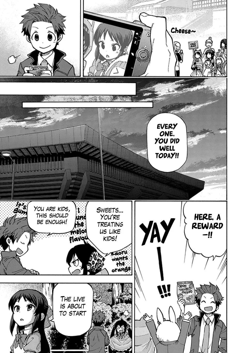 THE iDOLM@STER Cinderella Girls - U149 Chapter 3 page 14 - 