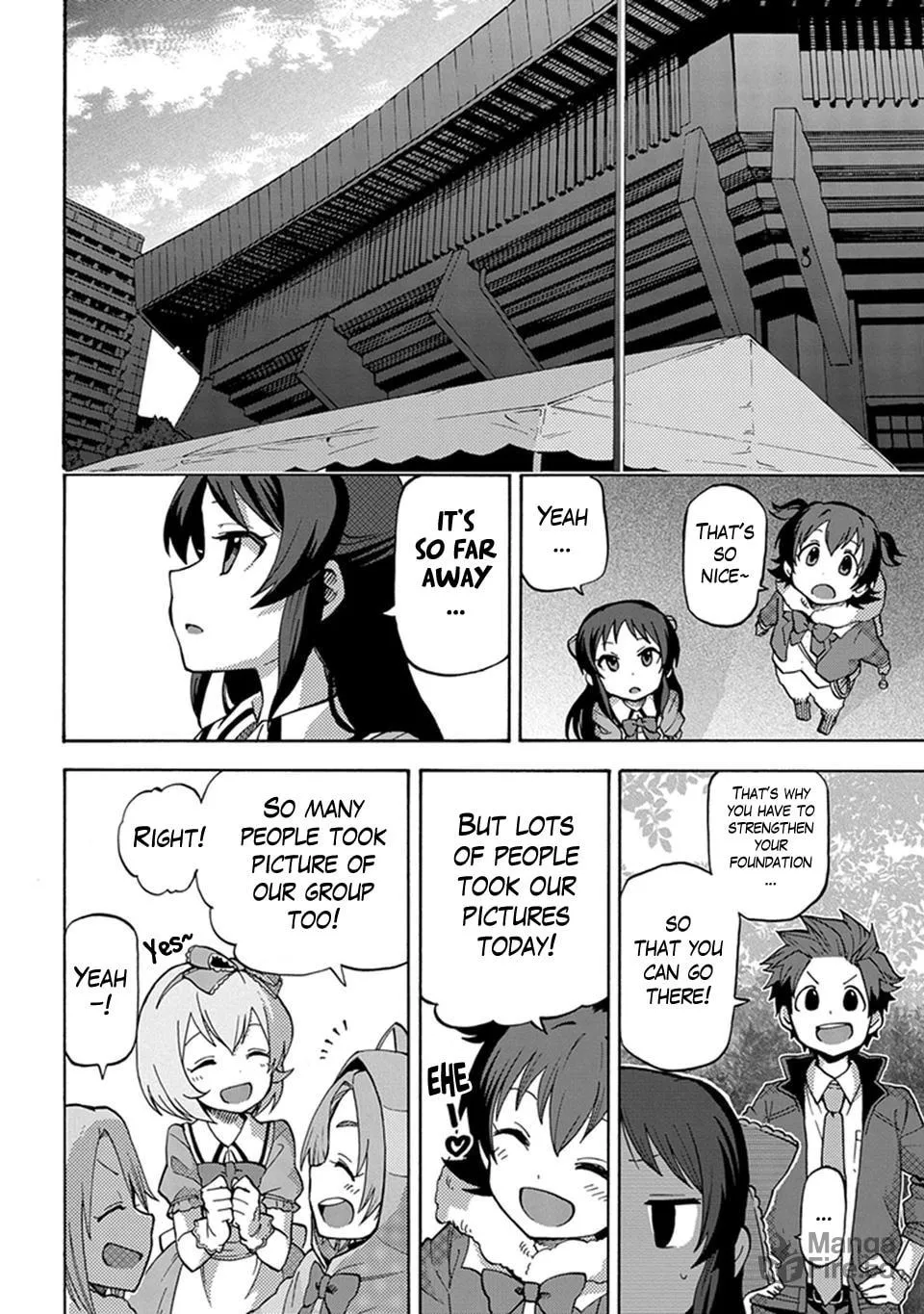 THE iDOLM@STER Cinderella Girls - U149 Chapter 3 page 15 - 