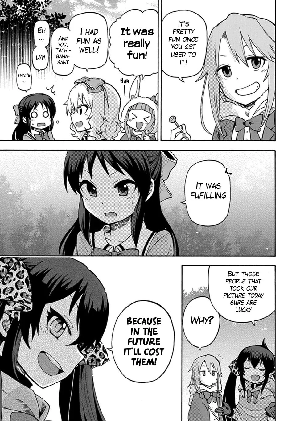 THE iDOLM@STER Cinderella Girls - U149 Chapter 3 page 16 - 