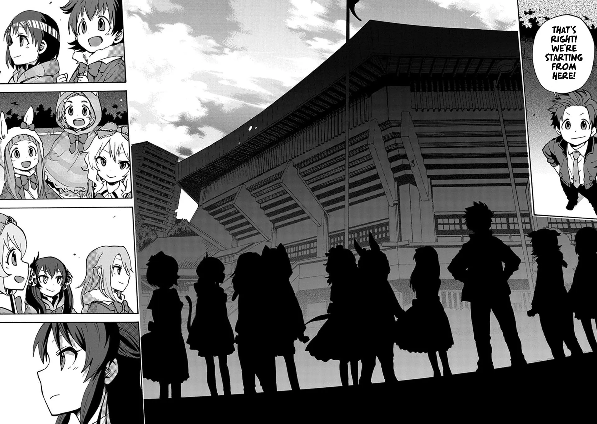 THE iDOLM@STER Cinderella Girls - U149 Chapter 3 page 17 - 